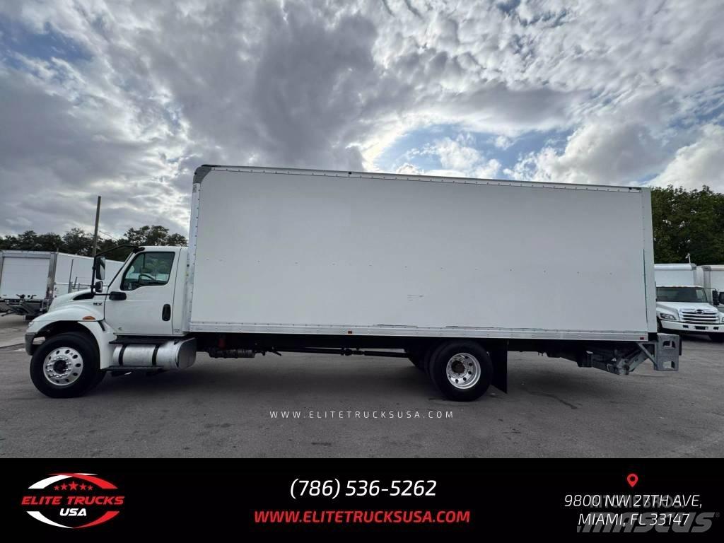 International MV607 Специальные грузовики