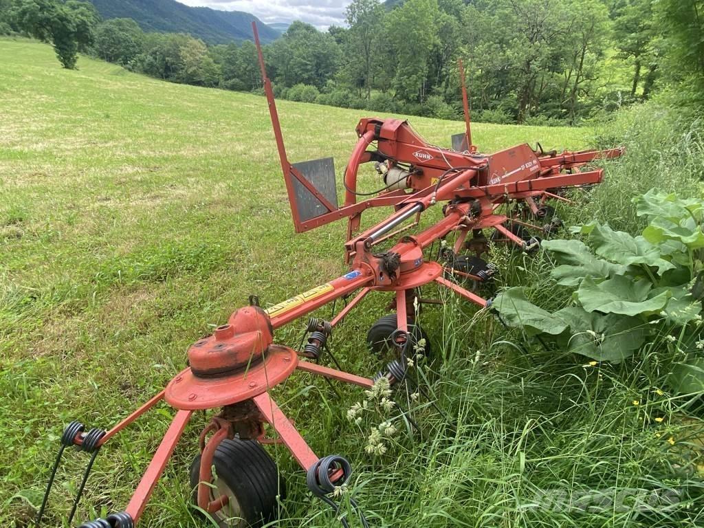 Kuhn GF6301MH Грабли-ворошилки