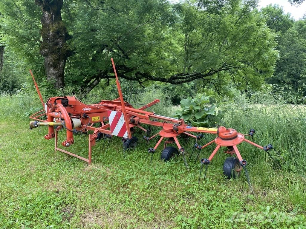 Kuhn GF6301MH Грабли-ворошилки