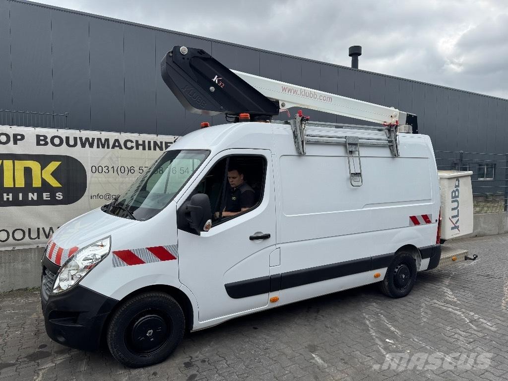 Renault KL 32 Комбинированные дорожные машины