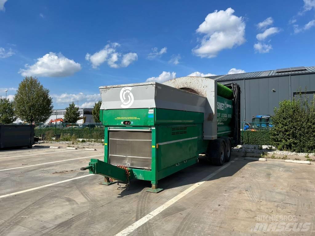 Komptech Nemus 2700 Мобильные грохоты