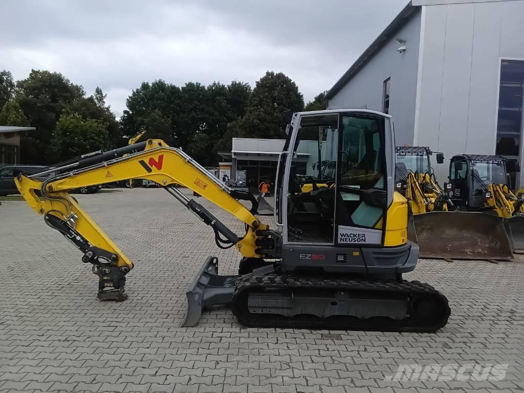 Wacker Neuson EZ50 Гусеничные экскаваторы