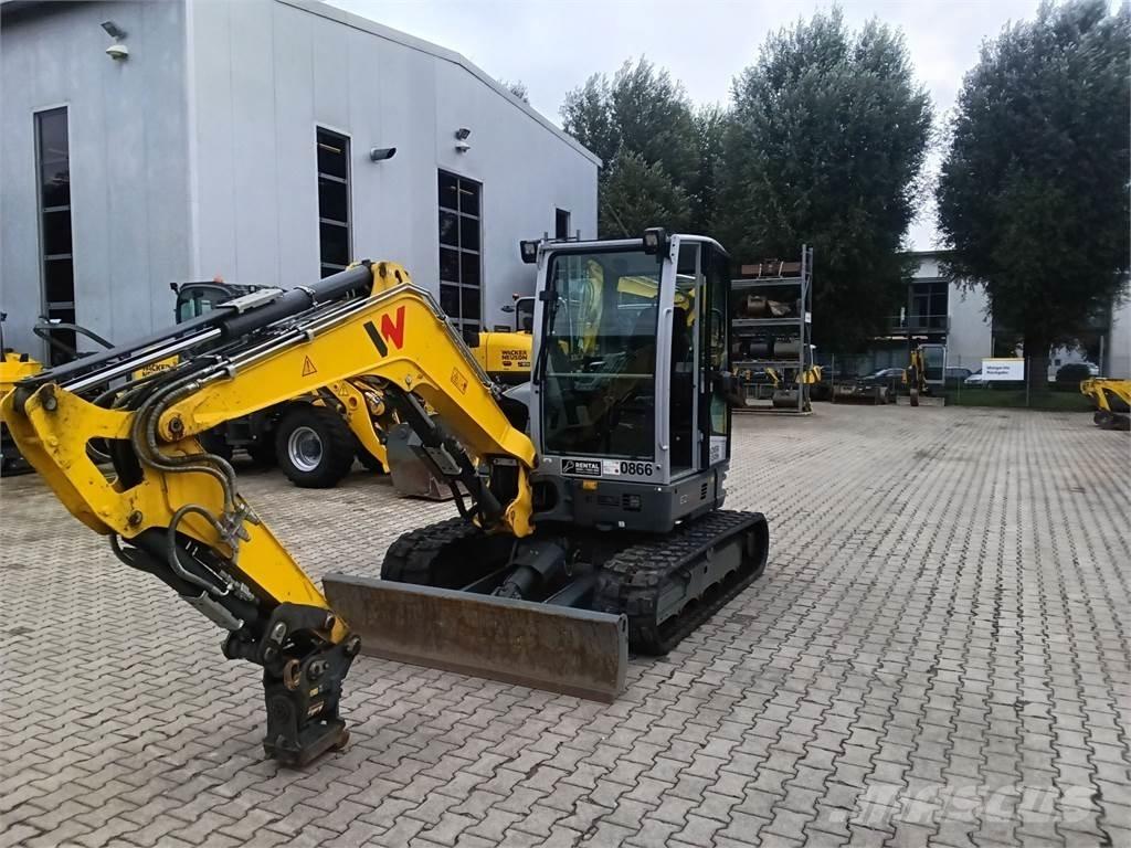Wacker Neuson EZ50 Гусеничные экскаваторы