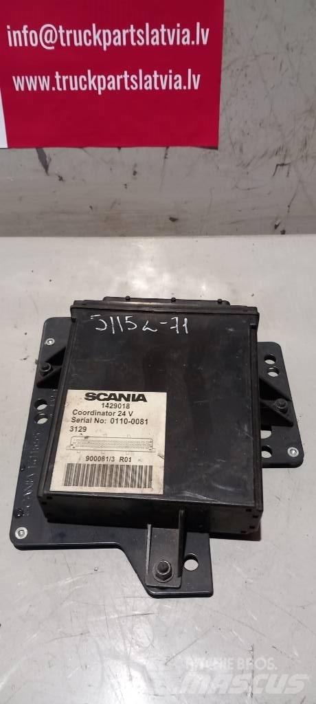 Scania 144.  1429018 Электронные блоки