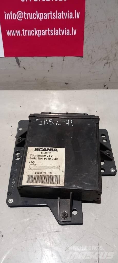 Scania 144.  1429018 Электронные блоки