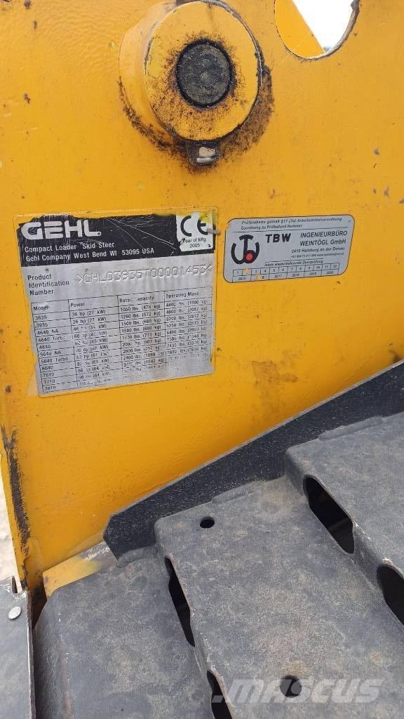 Gehl 3935 Мини-погрузчики