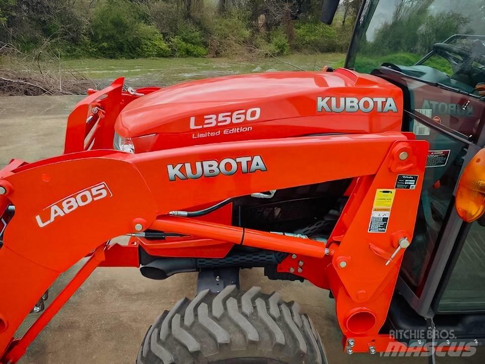 Kubota L 3560 HST Трактора