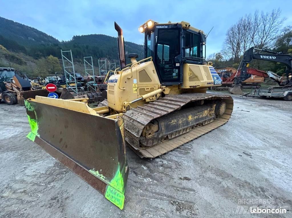 Komatsu D 61 PX-23 Гусеничные бульдозеры