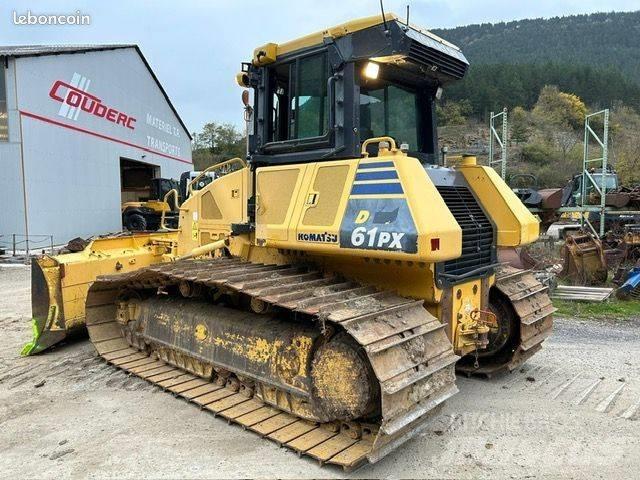 Komatsu D 61 PX-23 Гусеничные бульдозеры