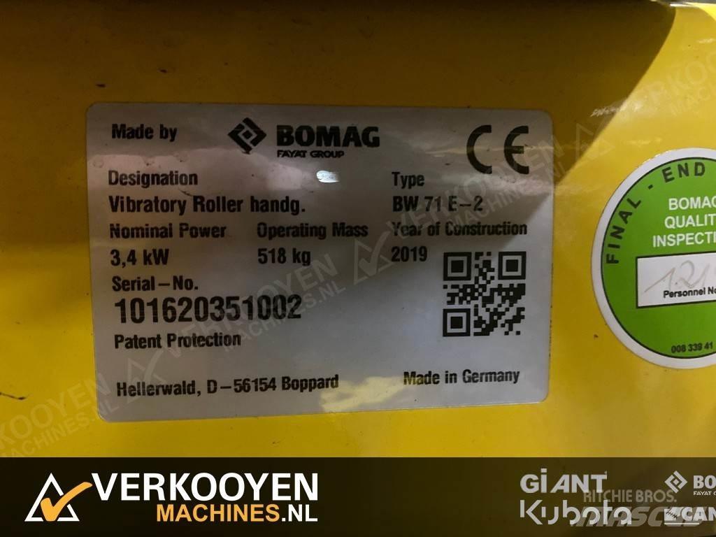 Bomag BW71E-2 Пневматические катки