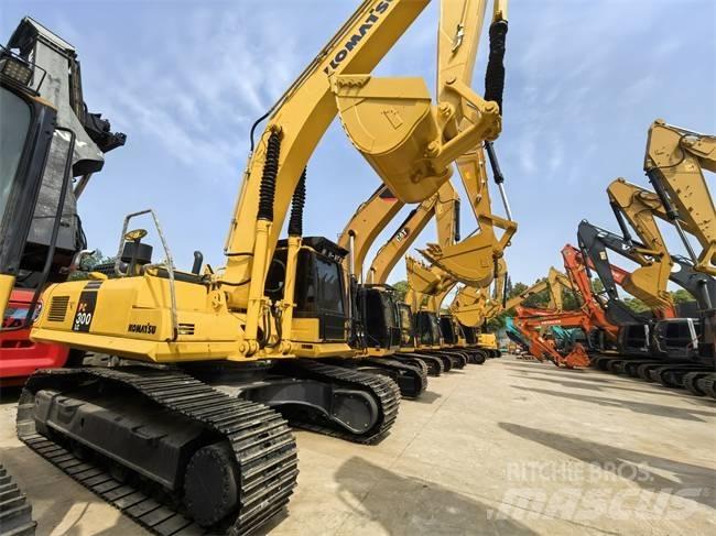 Komatsu PC 300-8 Гусеничные экскаваторы