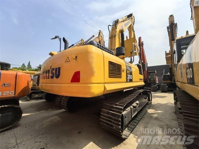 Komatsu PC 300-8 Гусеничные экскаваторы