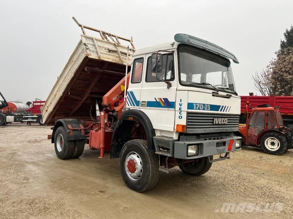 Iveco Magirus 170-23 Грузовики-Самосвалы