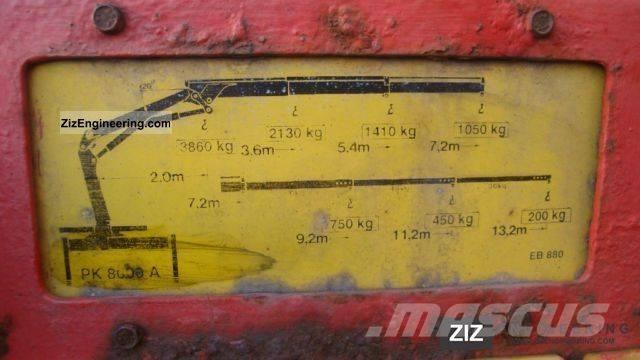 Iveco Magirus 170-23 Грузовики-Самосвалы