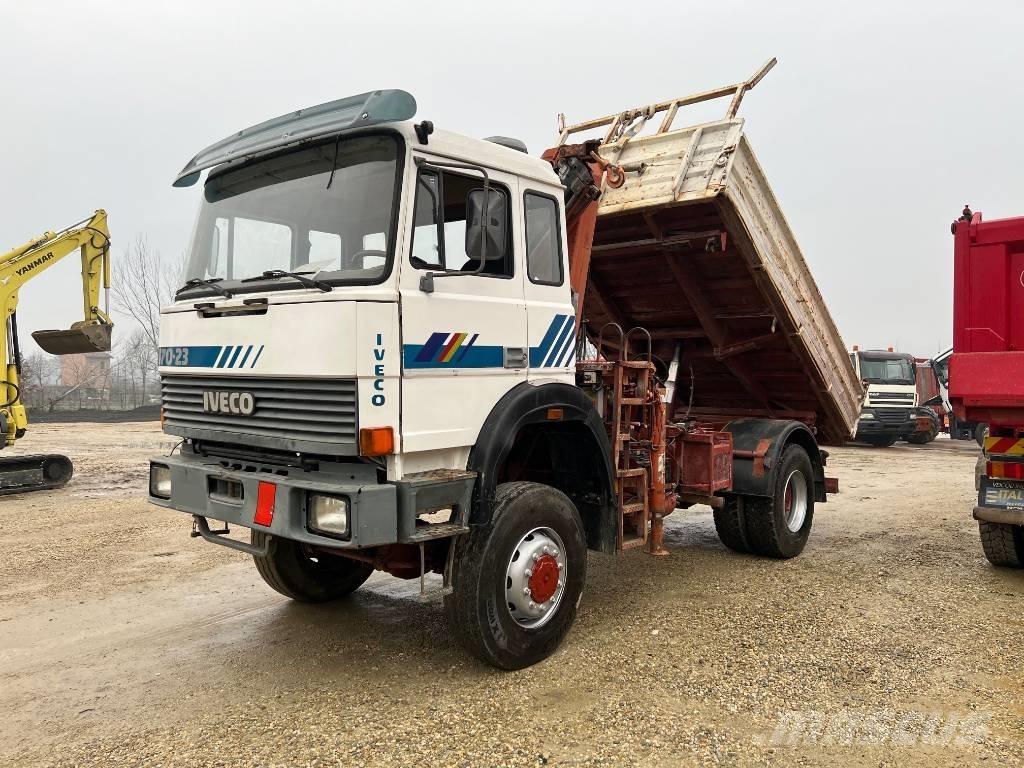 Iveco Magirus 170-23 Грузовики-Самосвалы