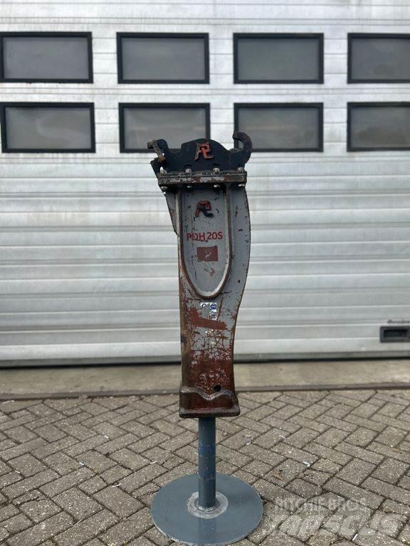 Pladdet PDH20S Гидромолоты