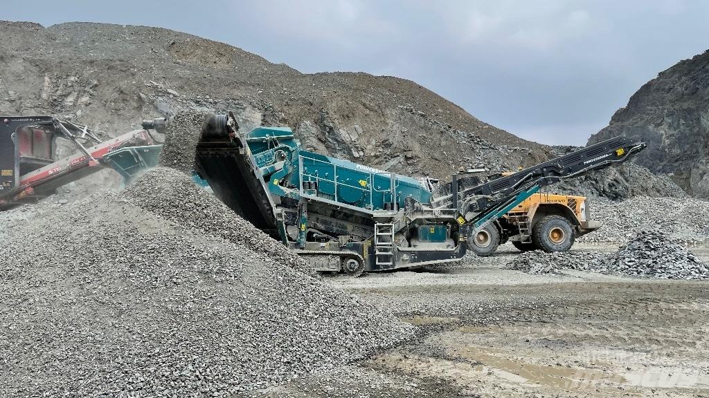 PowerScreen 1400 Сортировочные установки