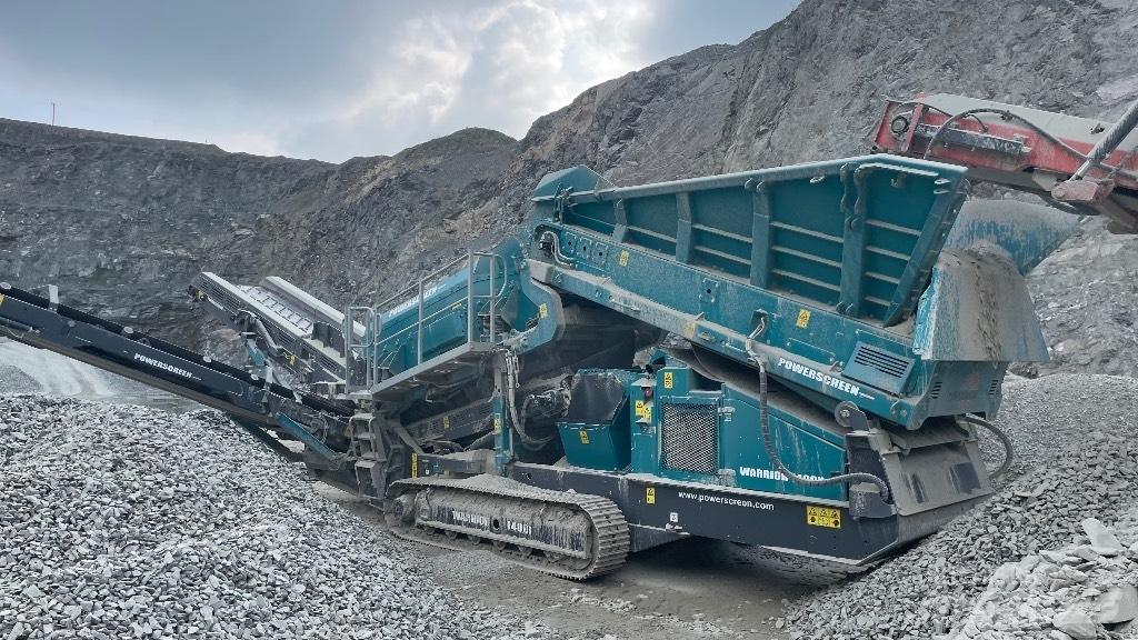 PowerScreen 1400 Сортировочные установки