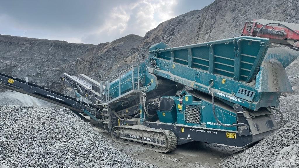 PowerScreen 1400 Сортировочные установки