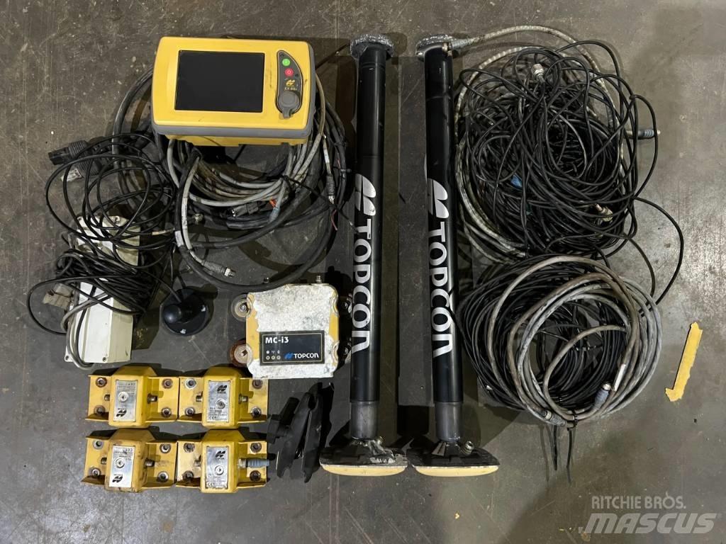 Topcon GPS 3D-MCI3 Компоненты строительной техники
