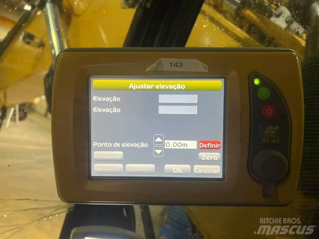 Topcon GPS 3D-MCI3 Компоненты строительной техники