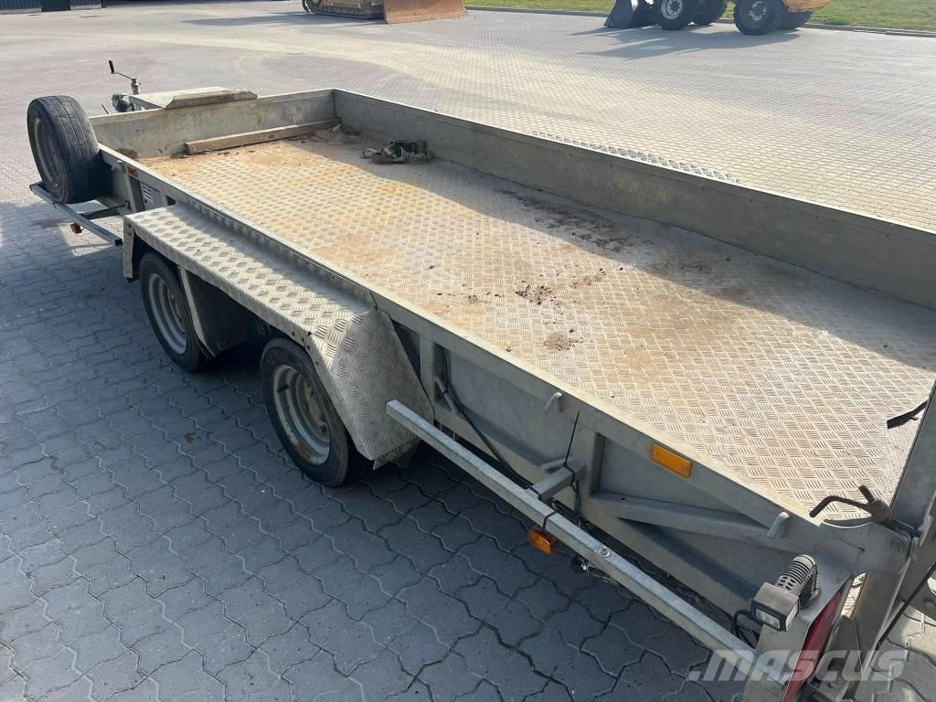 Ifor Williams GP 146 Лёгкие прицепы