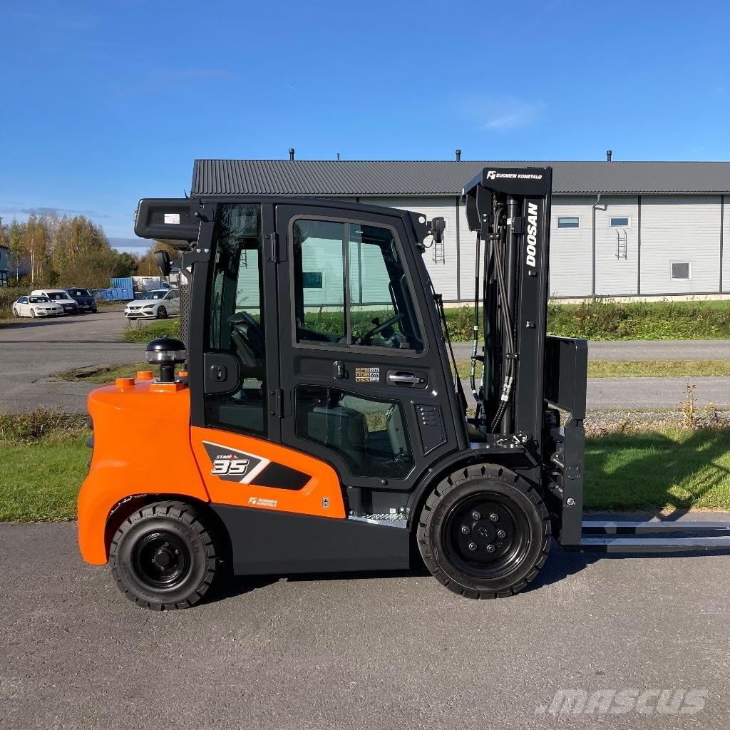 Doosan D35C-9 Diesel Дизельные погрузчики
