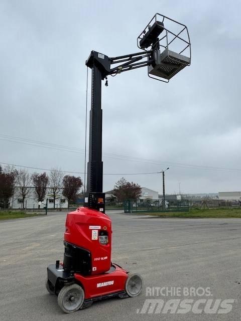 Manitou 100 VJR Вертикальные мачтовые подъемники