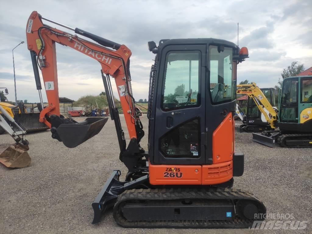 Hitachi ZX 26 U-6 Мини-экскаваторы