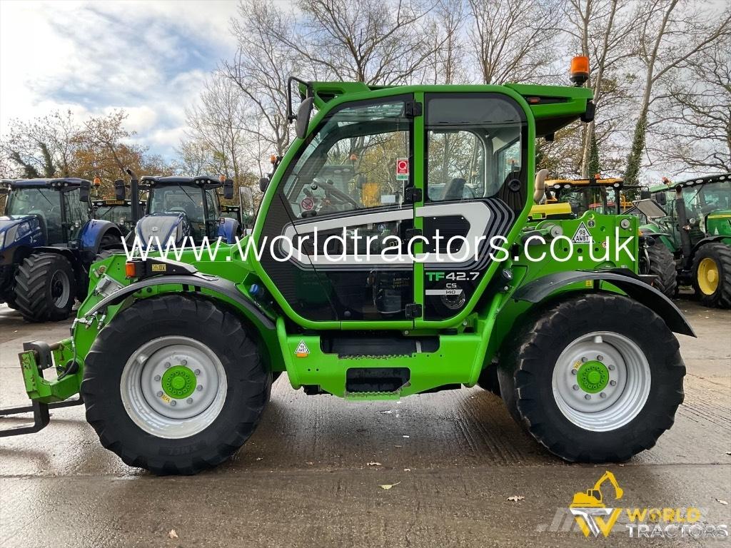 Merlo TF 42.7 CS-140 Сельскохозяйственные телескопические погрузчики