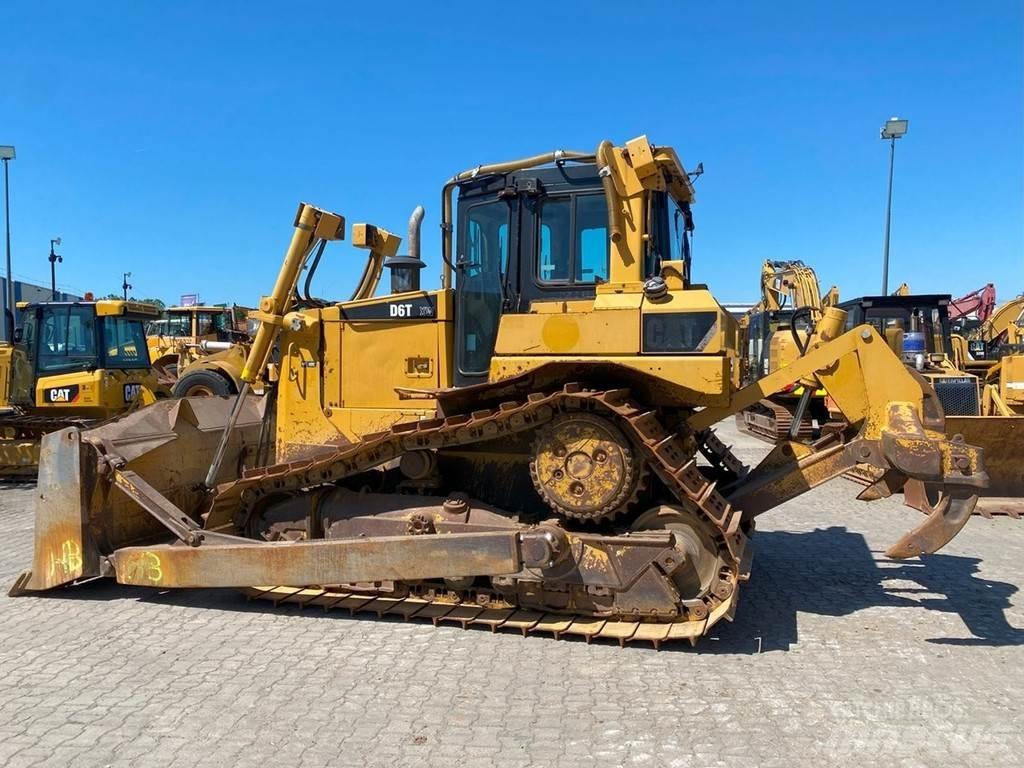 CAT D6T XW NVT Гусеничные бульдозеры
