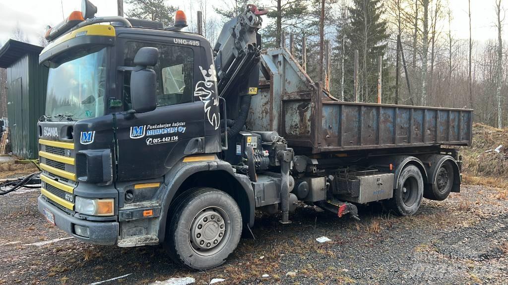 Scania P 114 GB Специальные грузовики