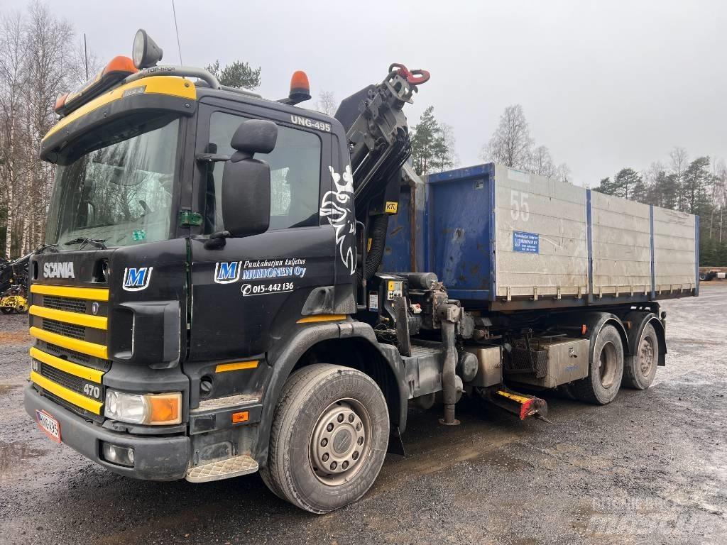 Scania P 114 GB Специальные грузовики