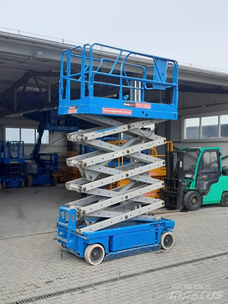 Genie GS 3246 Ножничные подъемники