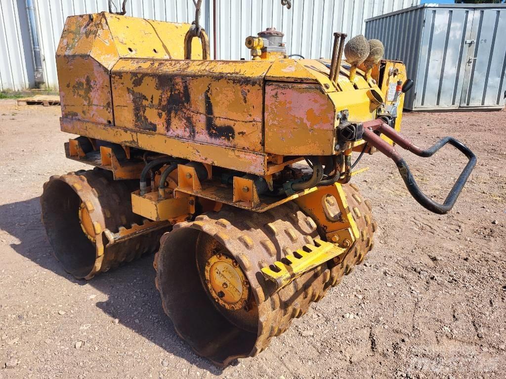 Rammax RW1403E Катки тротуарные