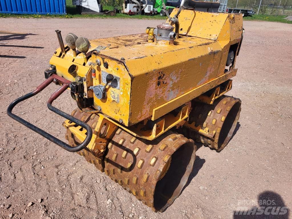 Rammax RW1403E Катки тротуарные