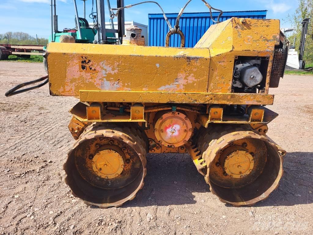 Rammax RW1403E Катки тротуарные