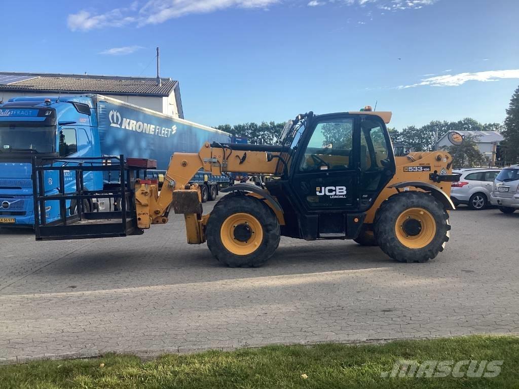 JCB 533-105 Телескопические погрузчики
