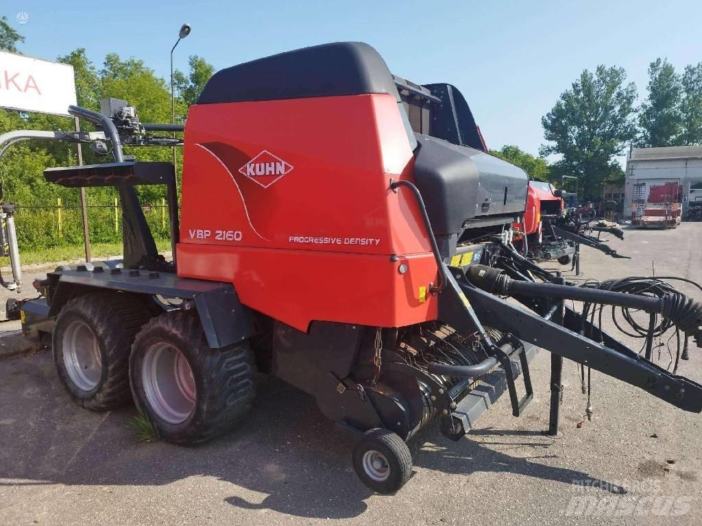 Kuhn VBP 2160 Рулонные пресс-подборщики