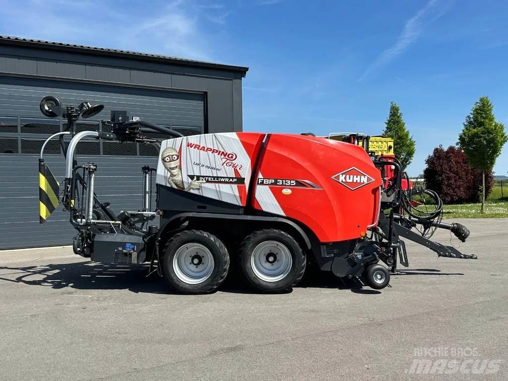 Kuhn FBP 3135 Прицепные кормоуборочные комбайны