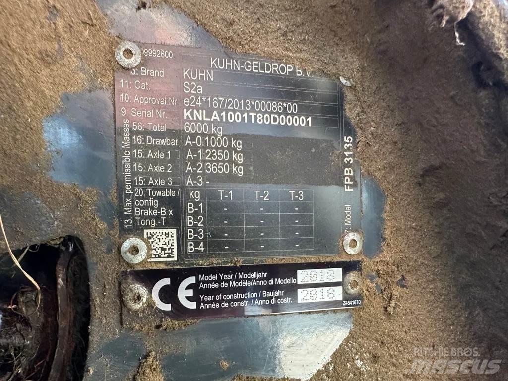 Kuhn FBP 3135 Прицепные кормоуборочные комбайны
