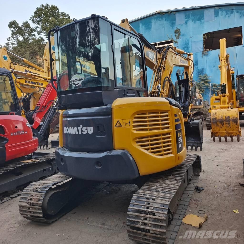 Komatsu PC 55 MR Мини-экскаваторы