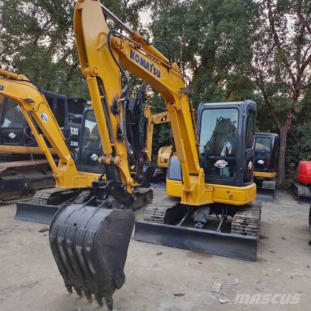 Komatsu PC 55 MR Мини-экскаваторы
