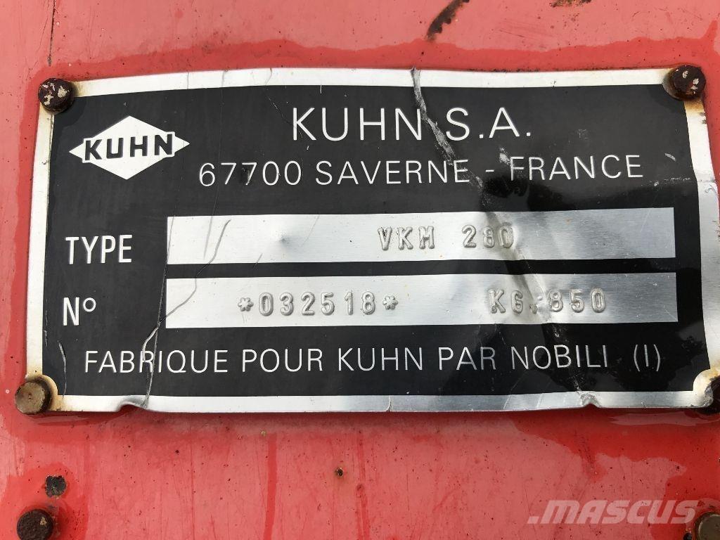 Kuhn VKM 280 Дробилки
