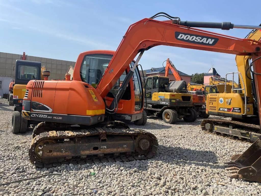 Doosan DX 85 Малые экскаваторы 7т-12т