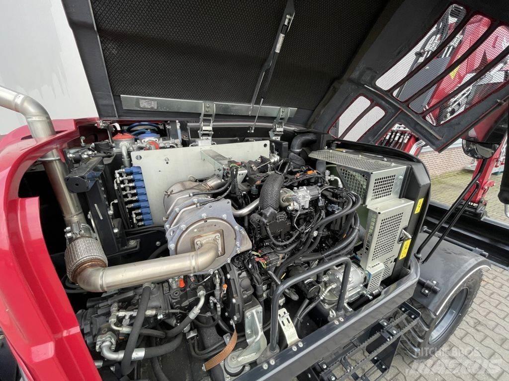 Yanmar B75W Колёсные экскаваторы