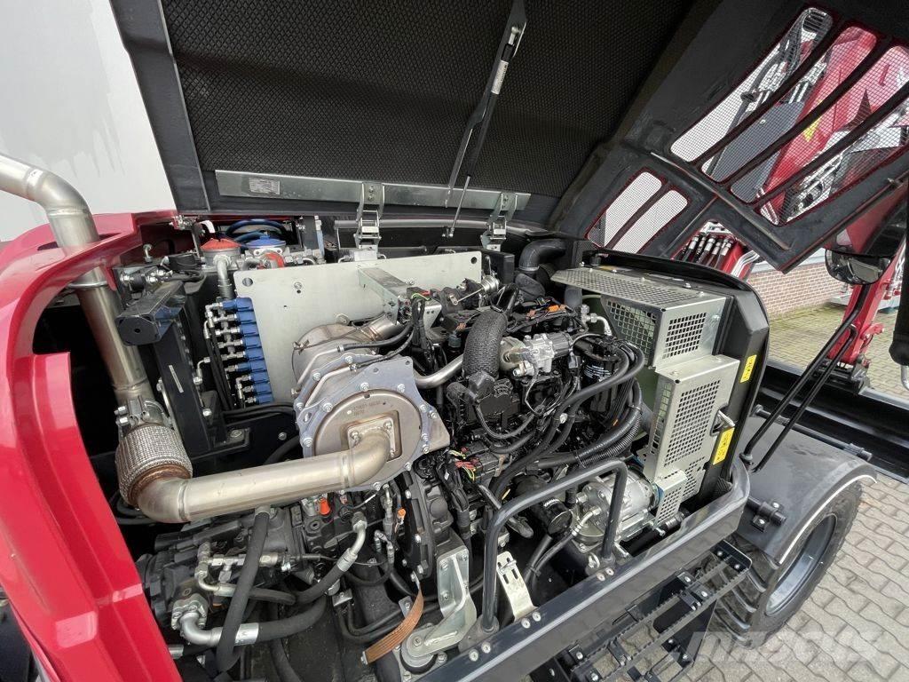 Yanmar B75W Колёсные экскаваторы