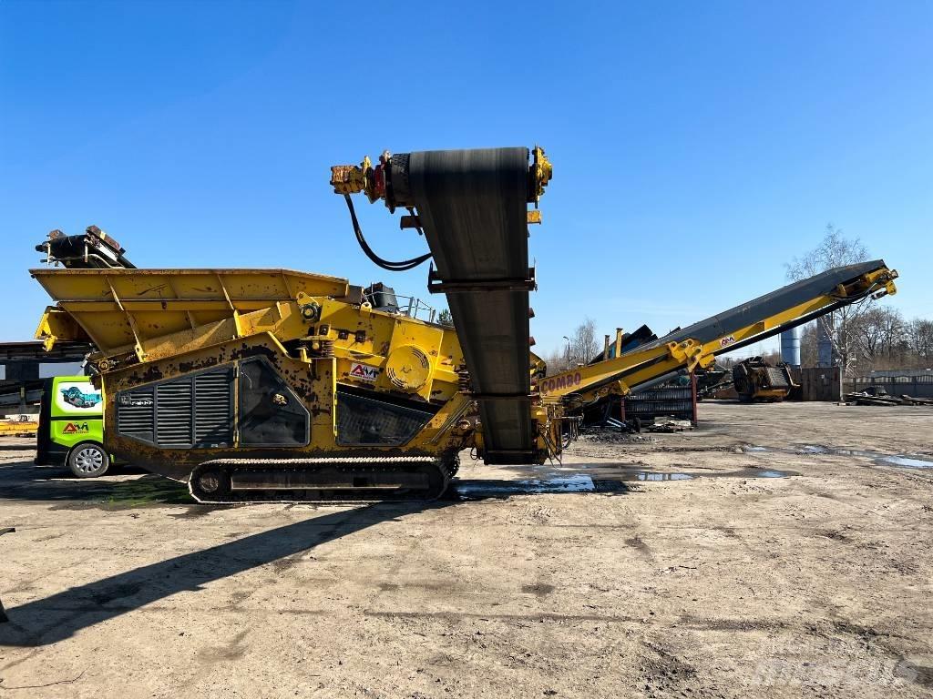 Keestrack Combo Мобильные грохоты