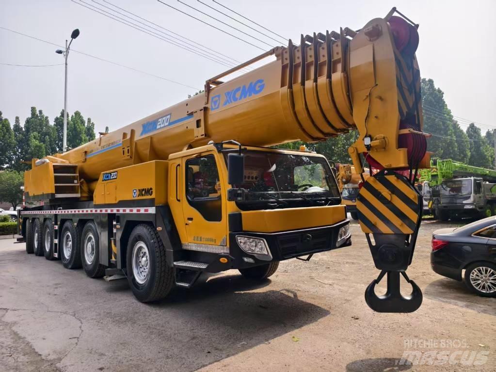 XCMG XCA 200 Автокраны