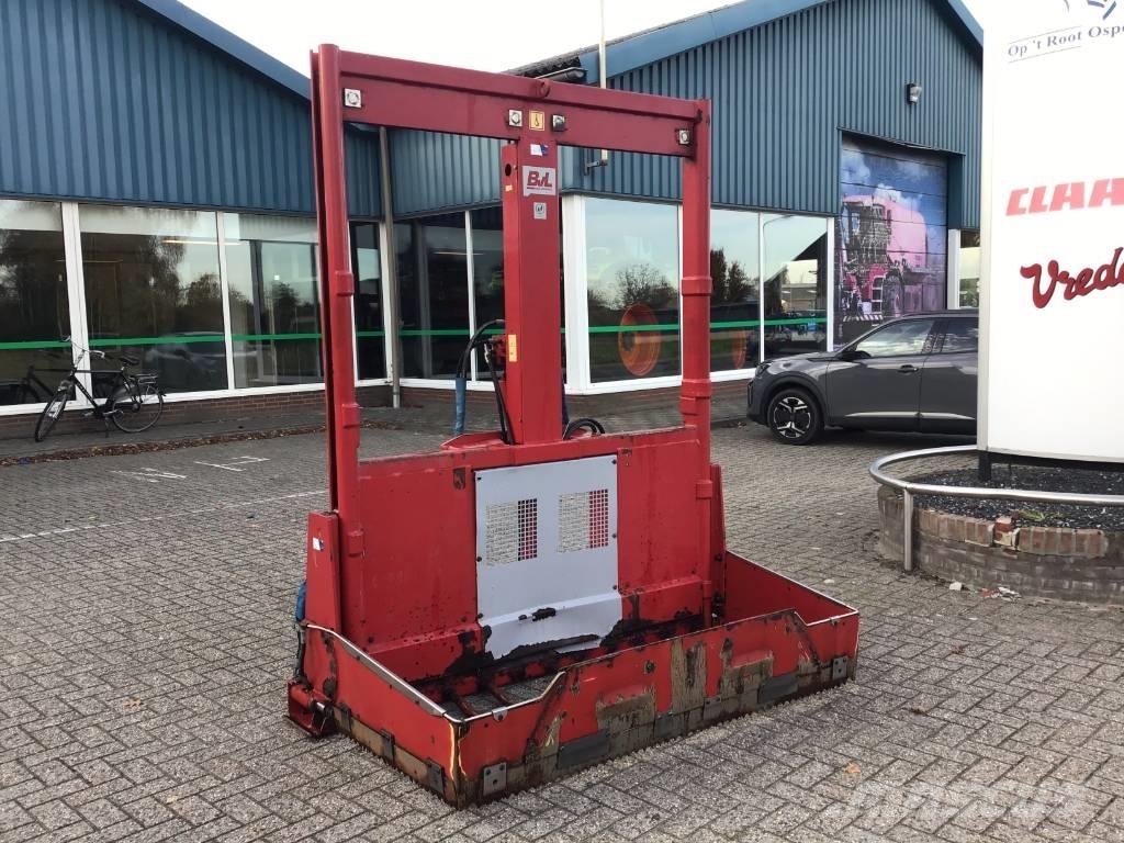 BvL Megastar 170 Оборудование для разгрузки силоса